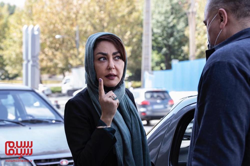 شقایق فراهانی در فیلم «پریسان»